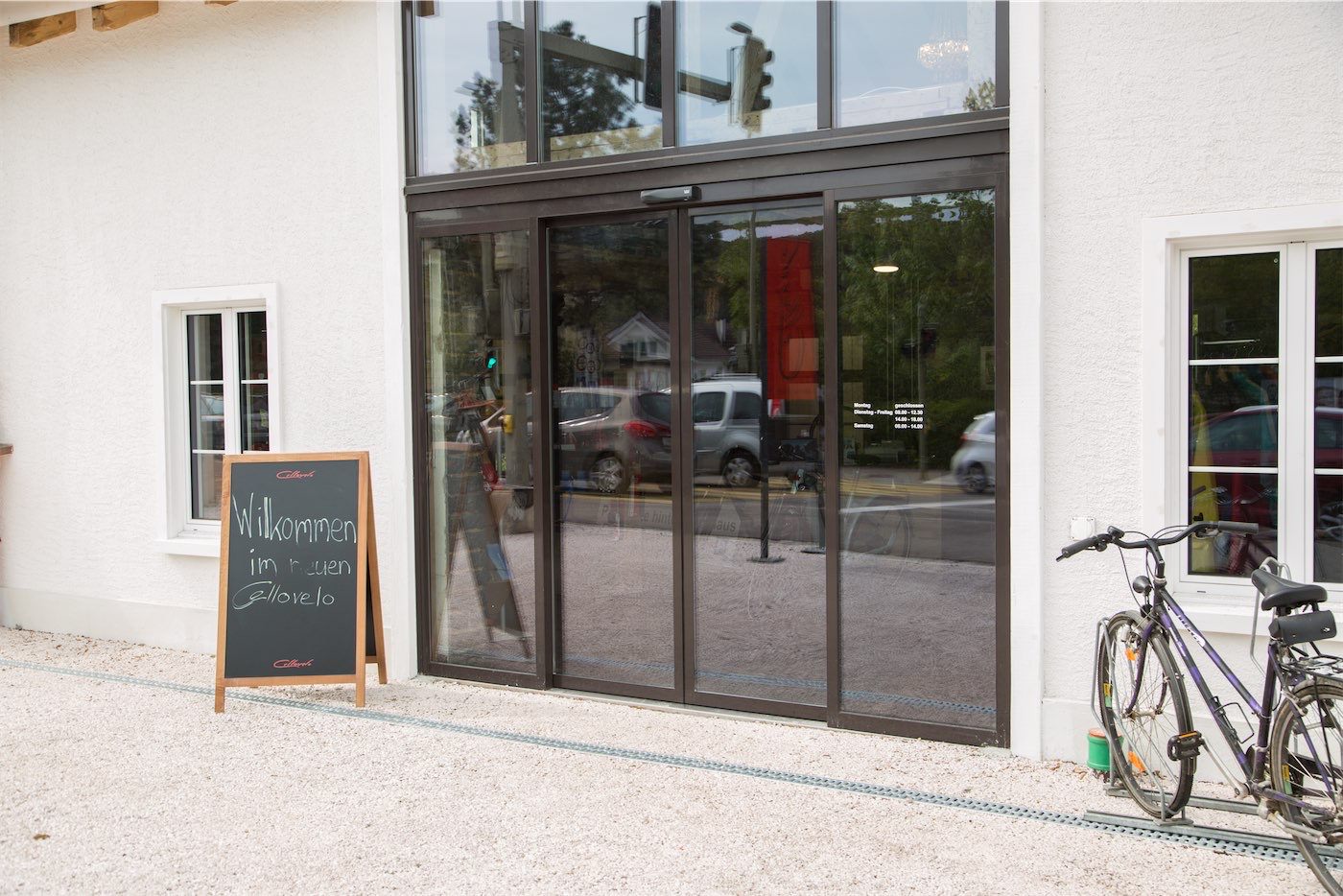 Automatische Schiebetüre